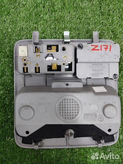 Плафон салона передний Toyota RAV4 A2 2005