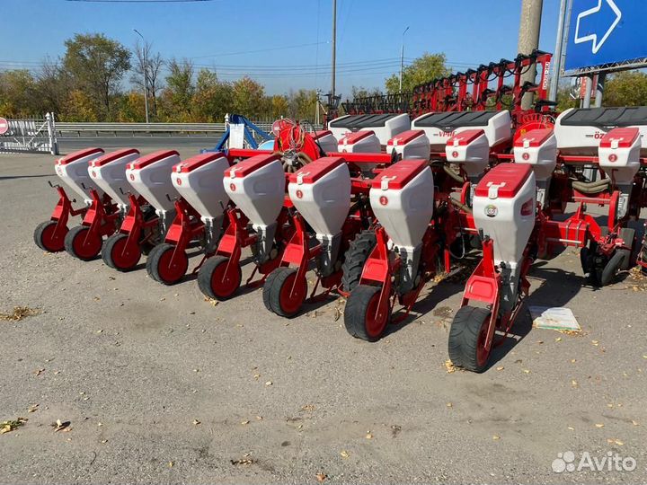 Сеялка Ozdoken VPHE-D, 2024