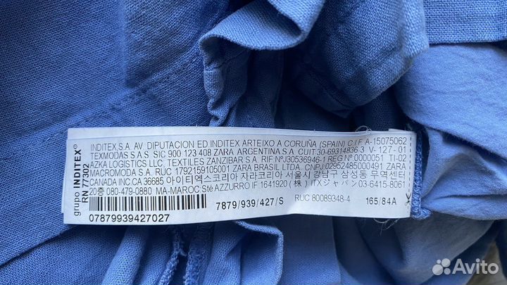 Комбинезон женский летний Zara