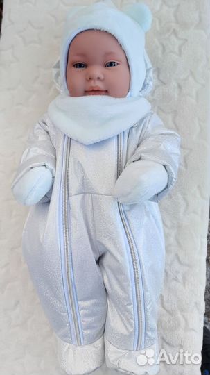 Комбинезон для куклы пупса