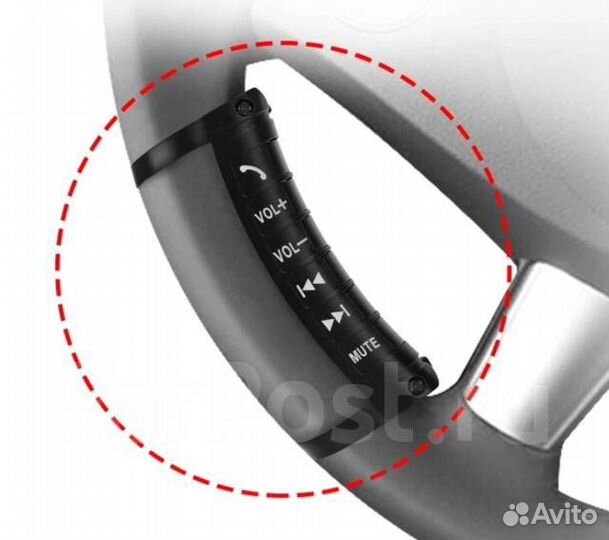 Кнопки на руль универсальные KRY
