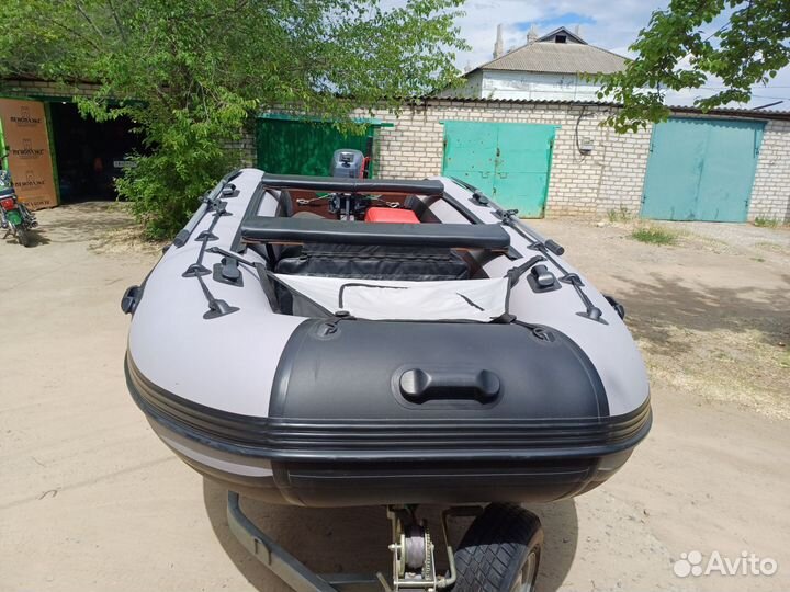 Лодка пвх с мотор Yamaha 9.9