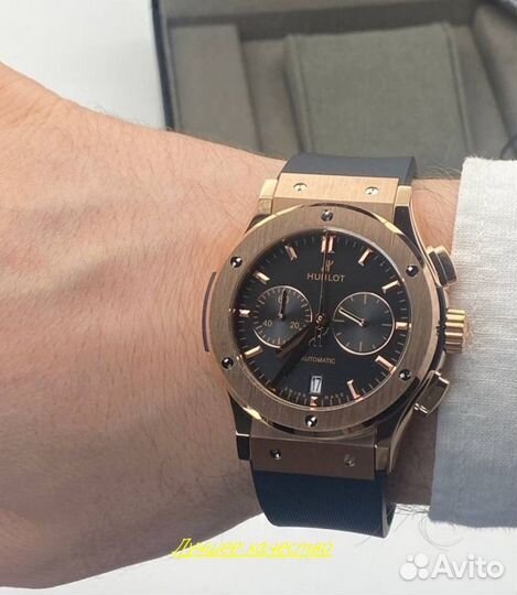 Красивые мужские часы Hublot