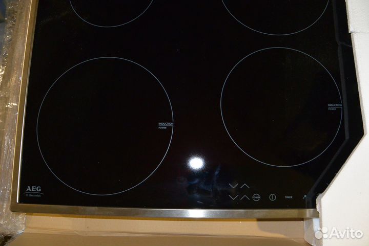 Индукционная панель AEG 68002 K-MN новая зав.упак