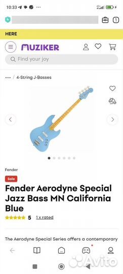 Fender Aerodyne Special Jazz Bass -Japan