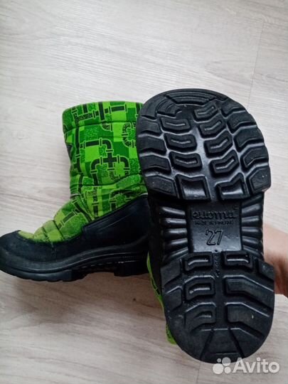 Валенки куома 27