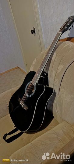 Акустическая гитара elitaro model 4110
