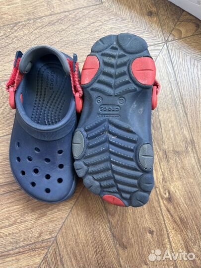 Crocs сабо детские c9