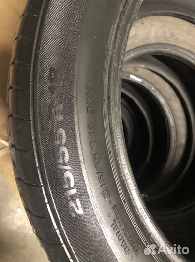 Continental ContiPremiumContact 2 215/55 R18
