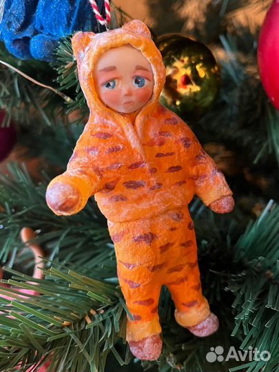 Елочные игрушки