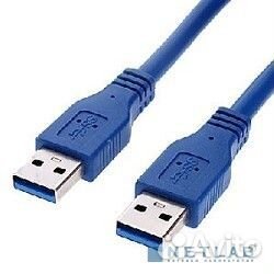 Gembird/Cablexpert Pro CCP-USB3-amam-1M, AM/AM, 1м