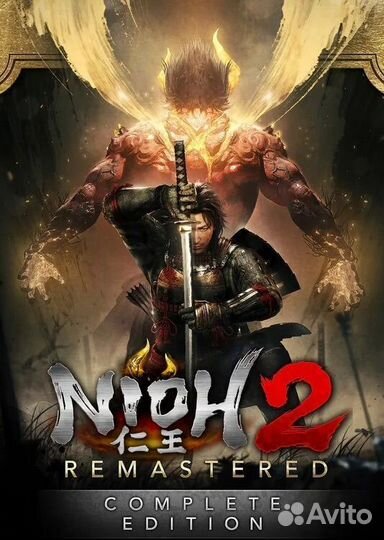Nioh 2 Remastered – The Complete Edition PS4 & PS5