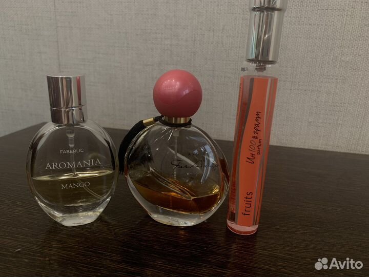 Уход и парфюм пакетом