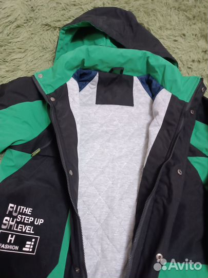 Куртка демисезонная для мальчика 152