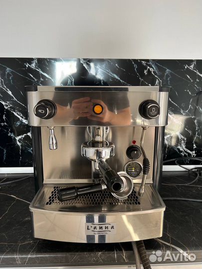 Кофемашина Iberital lanna 1 gr