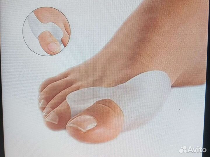 Разделители протекторы для большого пальца стопы