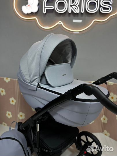 Новая коляска 2в1 Bexa ideal