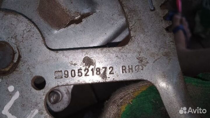 Стеклоподъемник задний правый левый Opel Astra G