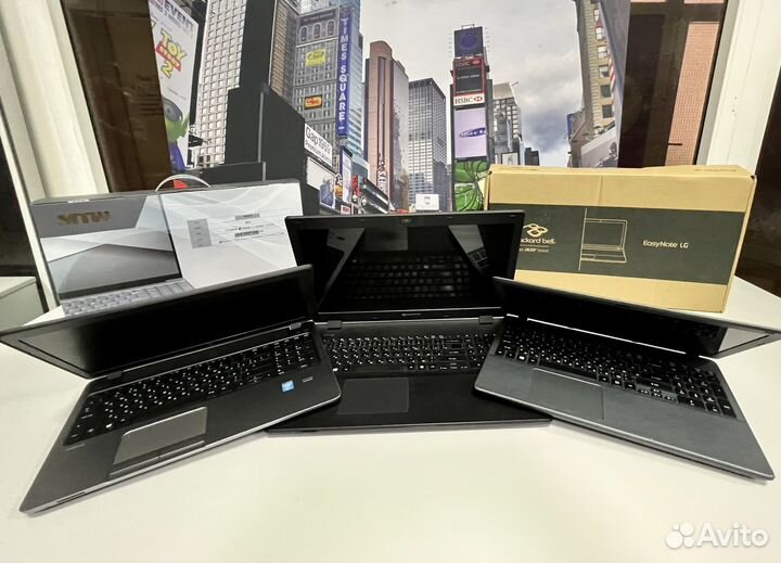 Ноутбуки для игр/ учебы работы и дома