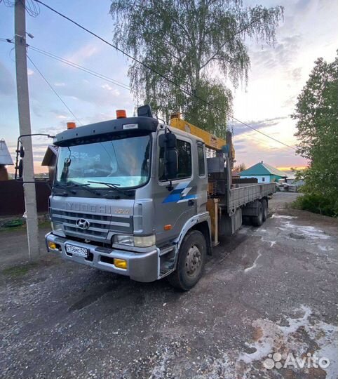 Аренда и услуги манипулятора, стрела 7 т, 21 м, борт 10 т, 8.5 м