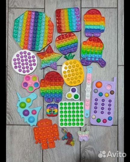 Игрушки попит