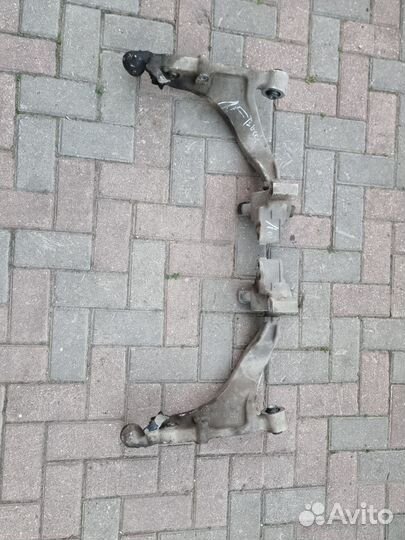 Рычаг передний нижний infiniti fx37