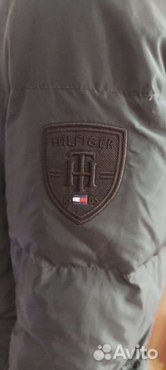 Пуховик женский. Tommy hilfiger