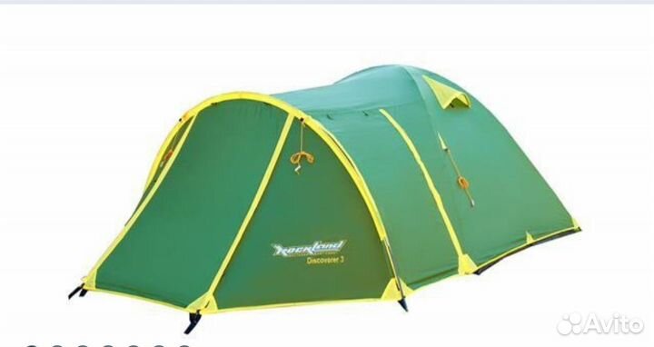 Продам палатку RockLand Discoverer 3+