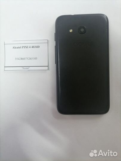 Alcatel Pixi 4 4034D, 4 ГБ