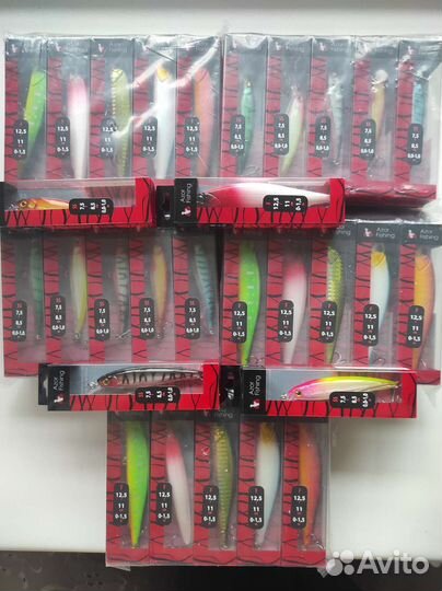 Воблер приманка для хищной ловли