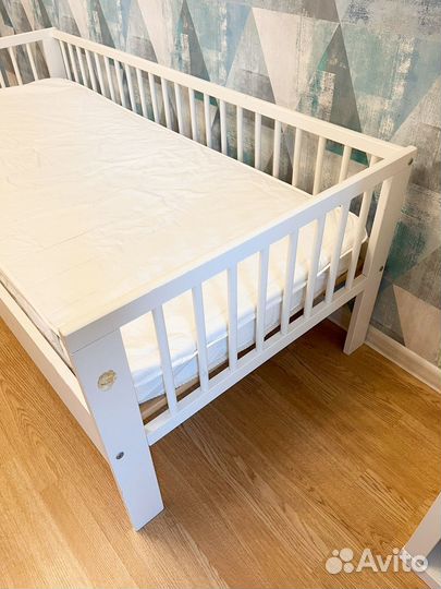 Детская кровать IKEA гулливер 160 70