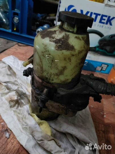 Электрогидроусилитель руля