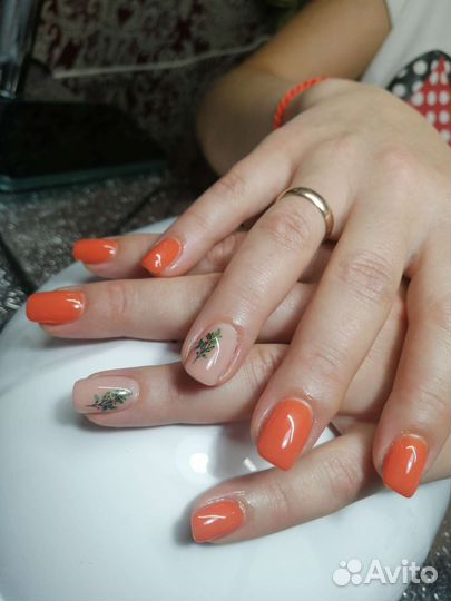 Наращивание ногтей