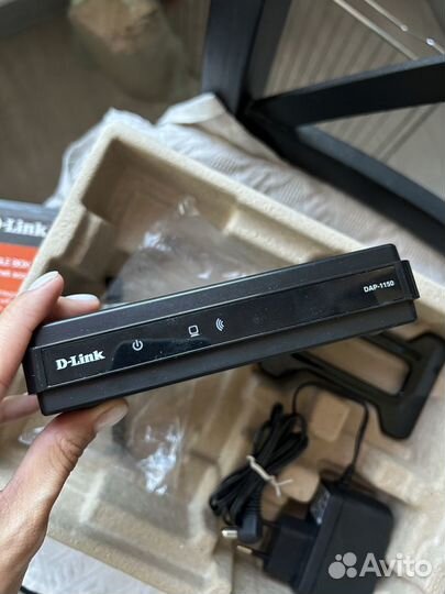 Wi-Fi Роутер D-Link DAP-1150