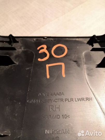 Обшивка стойки правая Nissan Almera G15 2014