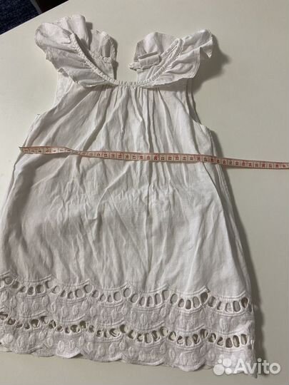 Летняя одежда 80р для девочки платье