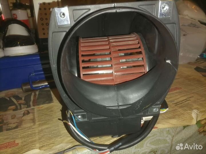 Вентилятор вытяжной