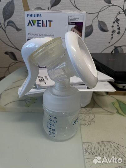 Молокоотсос avent ручной