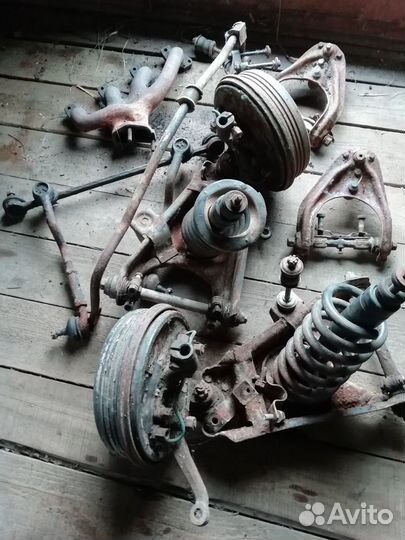 Передняя подвеска от иж 21251 в сборе