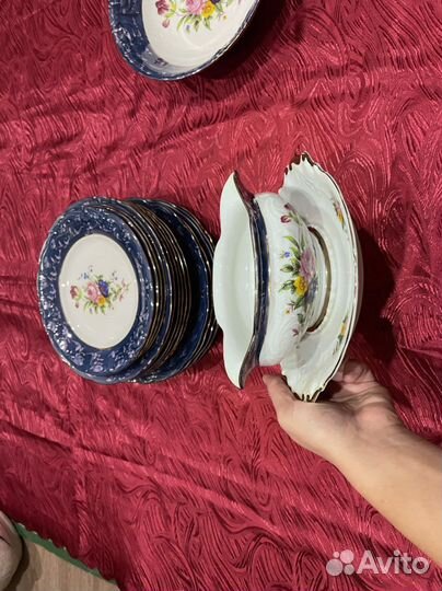 Обеденный сервиз, Польша, фарфор