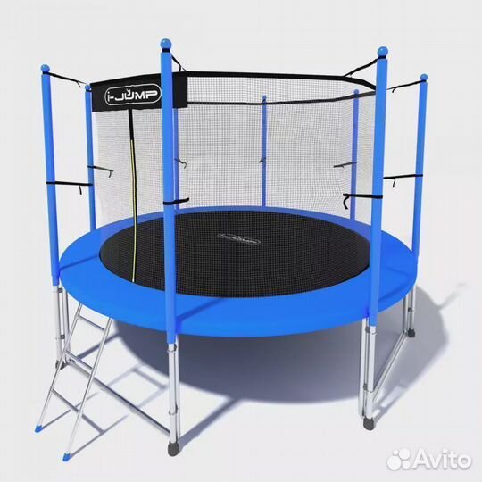 I-jump Classic Light 8ft без нижней сетки, с лестн