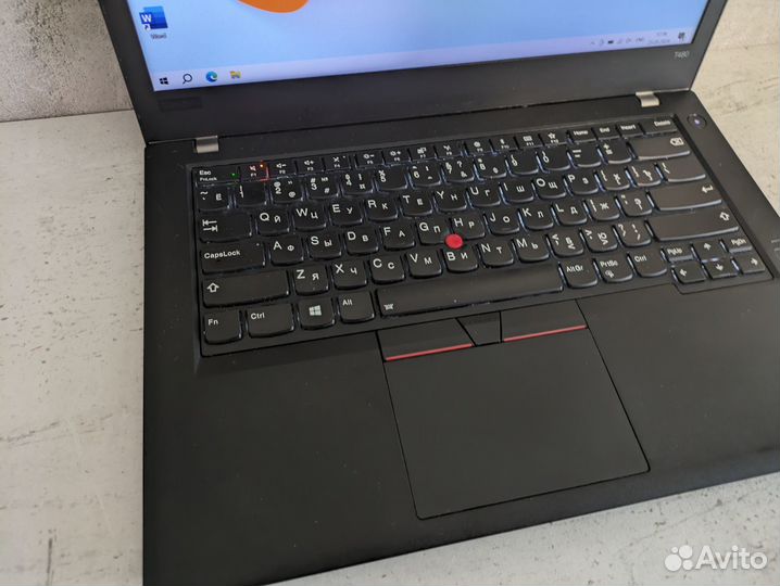 Ноутбук Lenovo ThinkPad T480 i5-8gen/16gb/512SSD