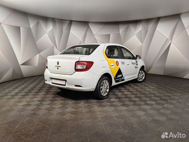 Renault Logan 1.6 AT, 2021, 153 936 км