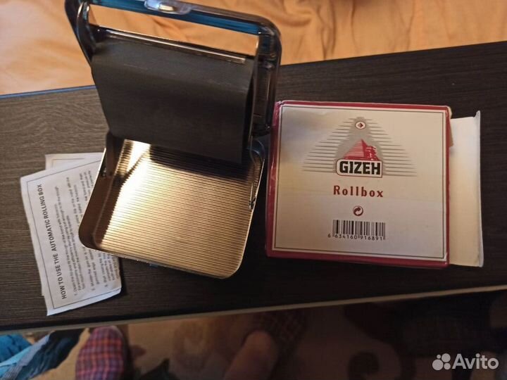 Gizeh rolling (машинка для самокруток)