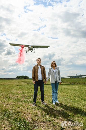 Гендер - пати с самолетом