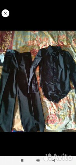 Одежда для танцев бальных