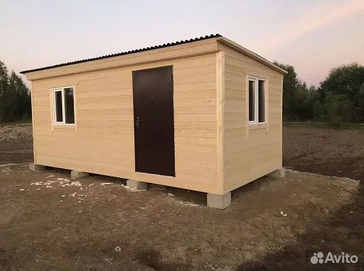 Хозблок для дачи