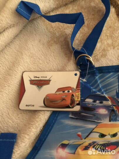 Фартук детский с нарукавниками для мальчика