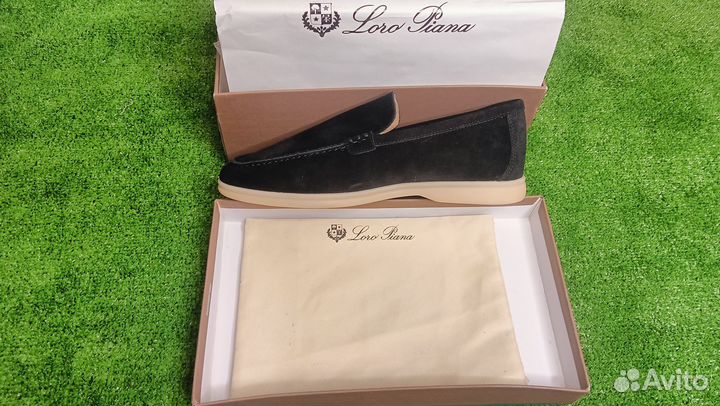 Мужские лоферы Loro Piana