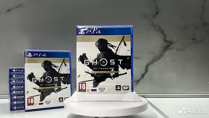 PS4 Ghost of Tsushima Director's Cut Рус версия